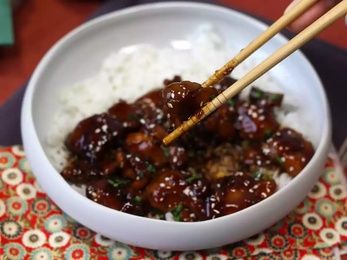 Teriyaki-kana, makea ja suolainen japanilainen kastike, jota rakastat! - kuva 2