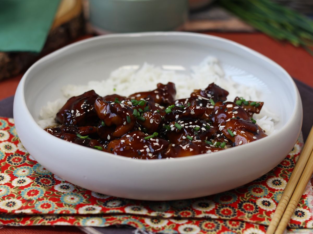 Teriyaki-kana, makea ja suolainen japanilainen kastike, jota rakastat! - kuva 3