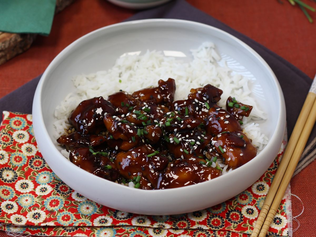 Teriyaki-kana, makea ja suolainen japanilainen kastike, jota rakastat! - kuva 5