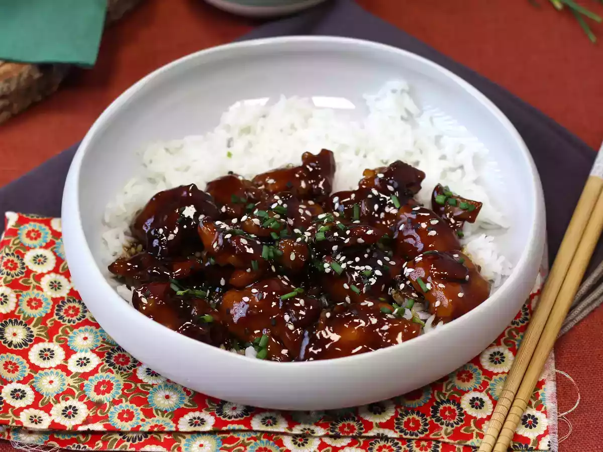 Teriyaki-kana, makea ja suolainen japanilainen kastike, jota rakastat! - kuva 5