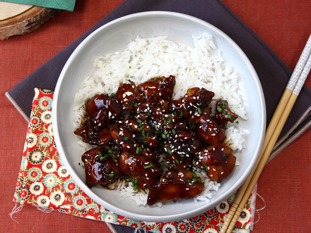 Teriyaki-kana, makea ja suolainen japanilainen kastike, jota rakastat! - kuva 6