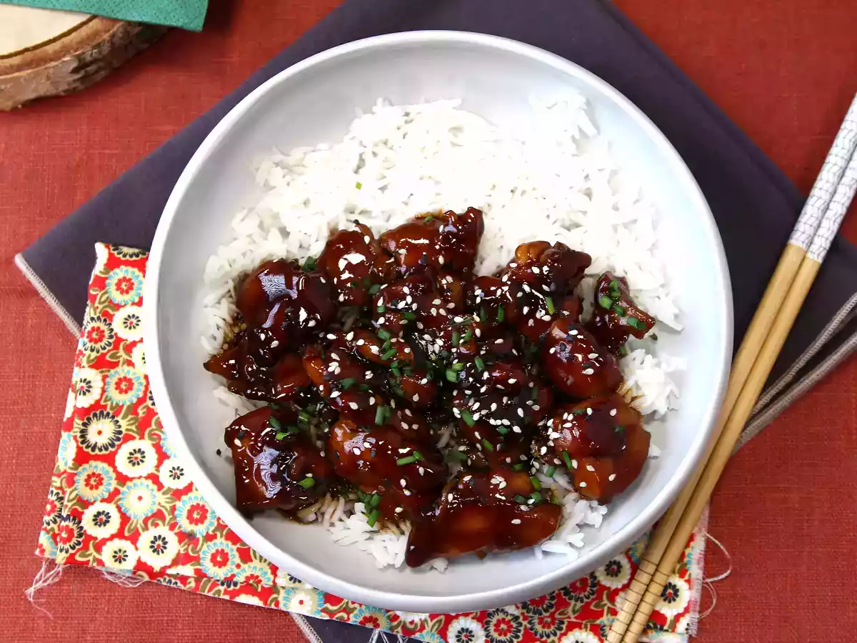 Teriyaki-kana, makea ja suolainen japanilainen kastike, jota rakastat! - kuva 6