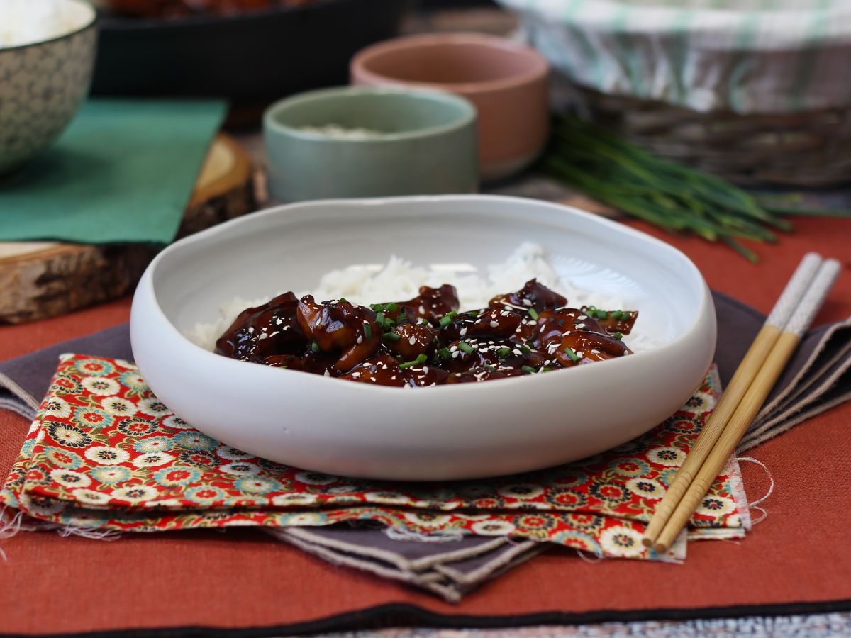 Teriyaki-kana, makea ja suolainen japanilainen kastike, jota rakastat! - kuva 7