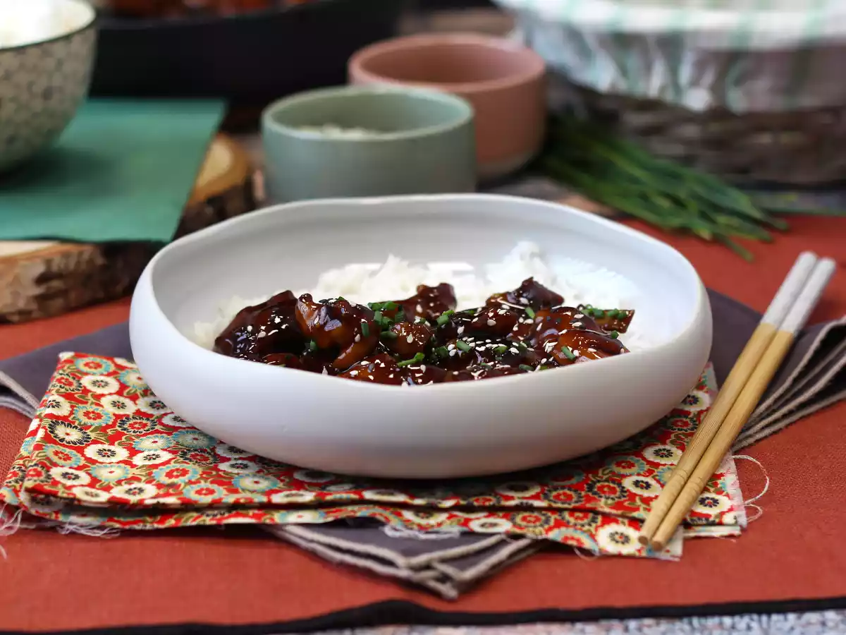 Teriyaki-kana, makea ja suolainen japanilainen kastike, jota rakastat! - kuva 7