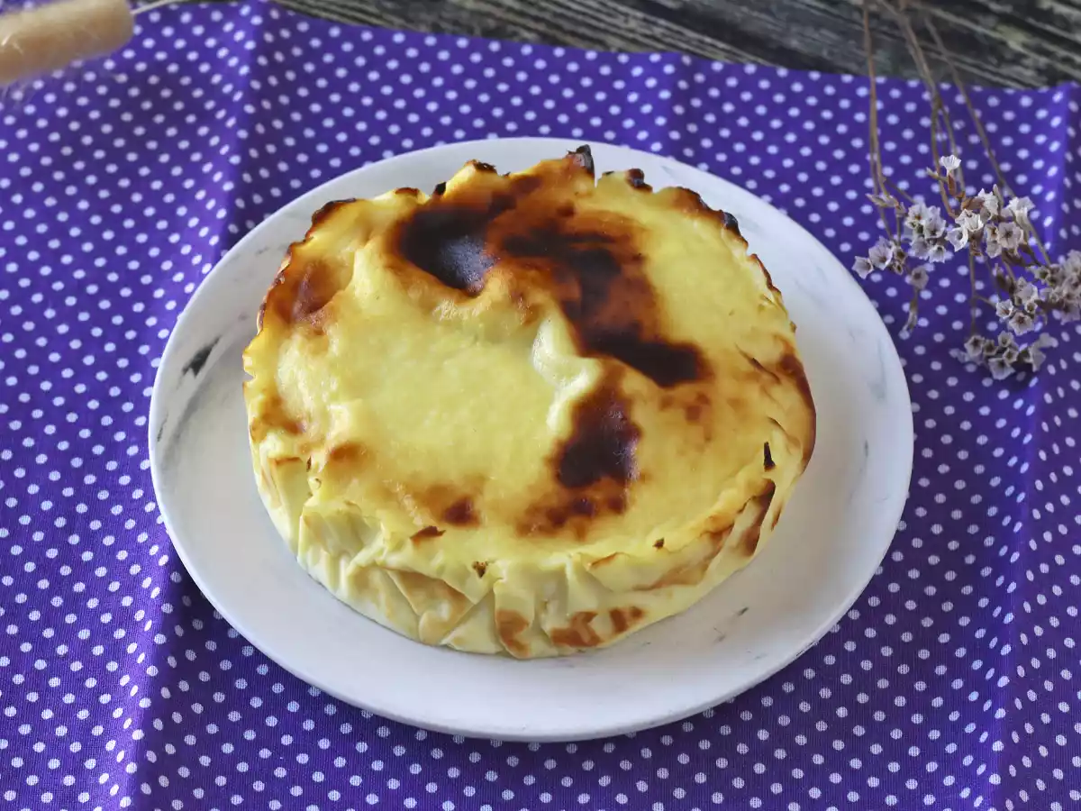 Terveellinen juustokakku ilmakeittimessä - kuva 5