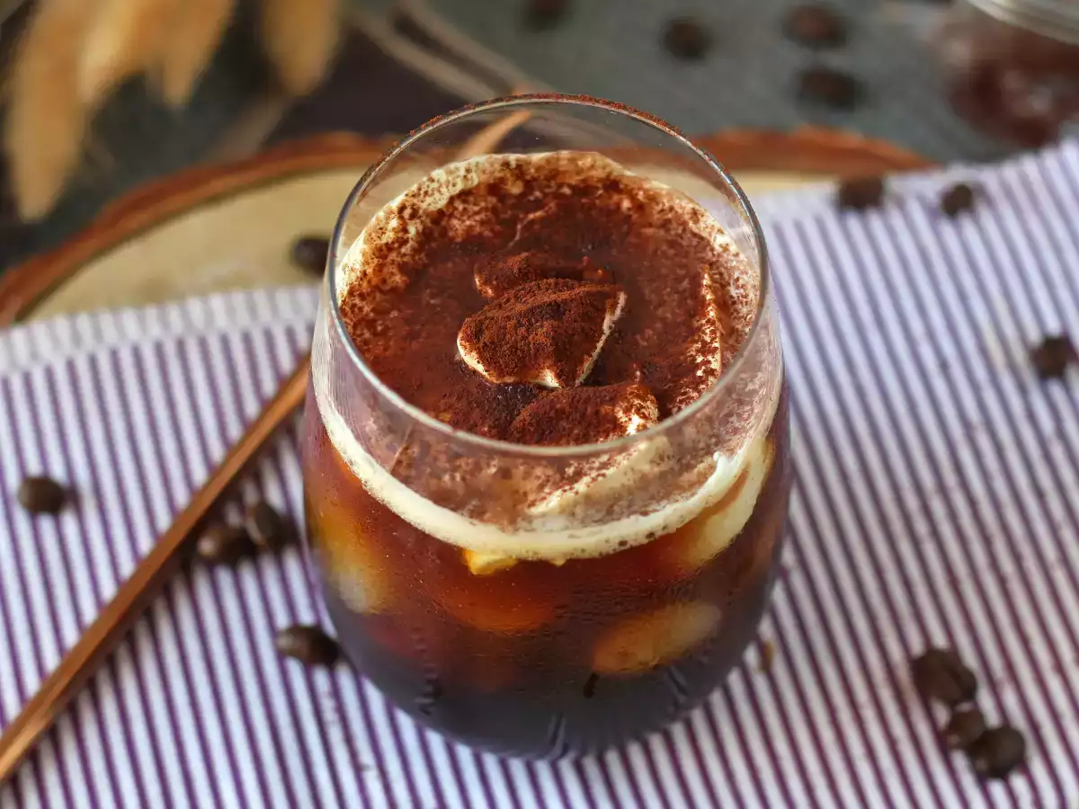 Tiramisu-makuinen jääkahvi - kuva 2