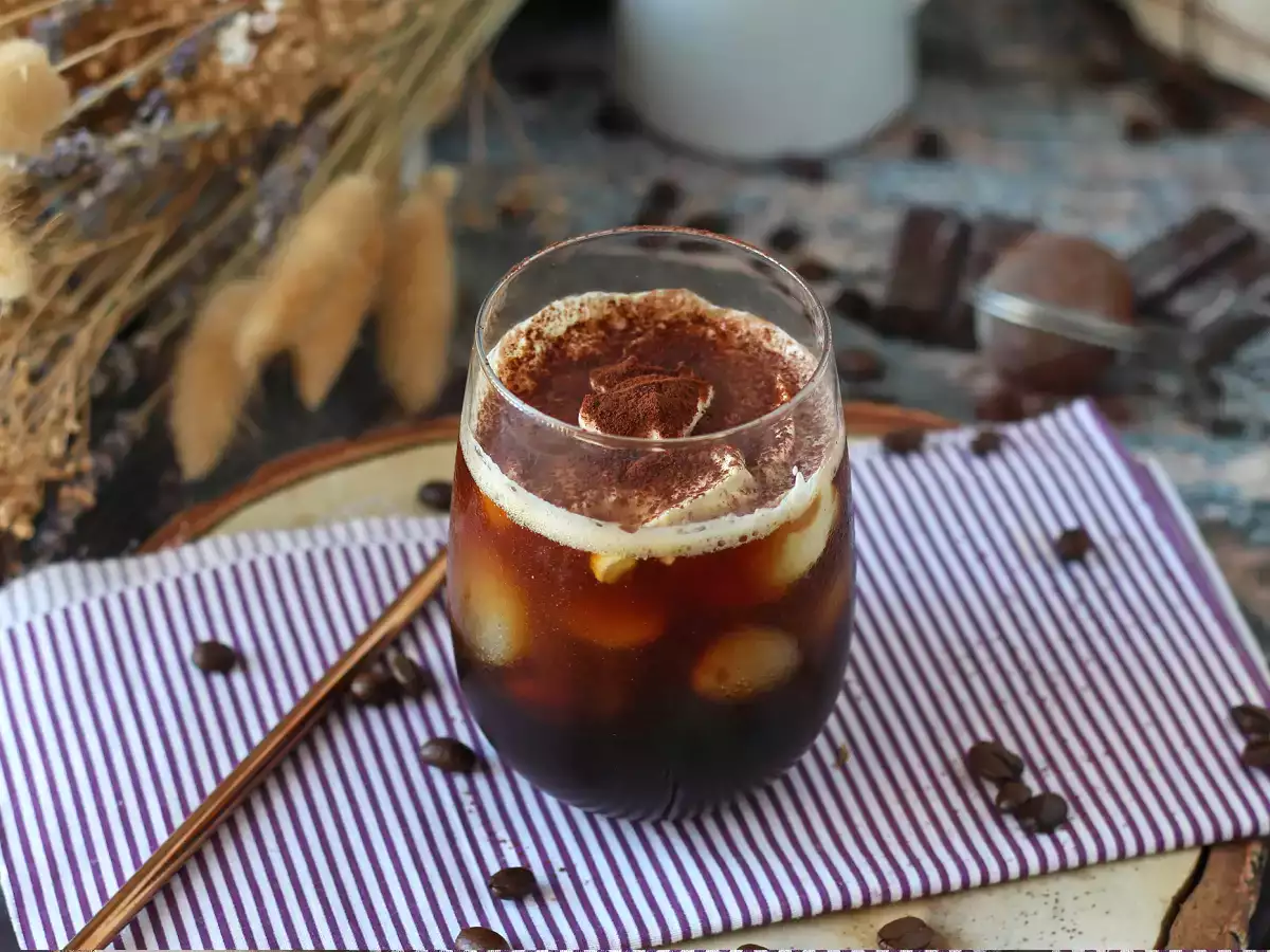 Tiramisu-makuinen jääkahvi - kuva 4