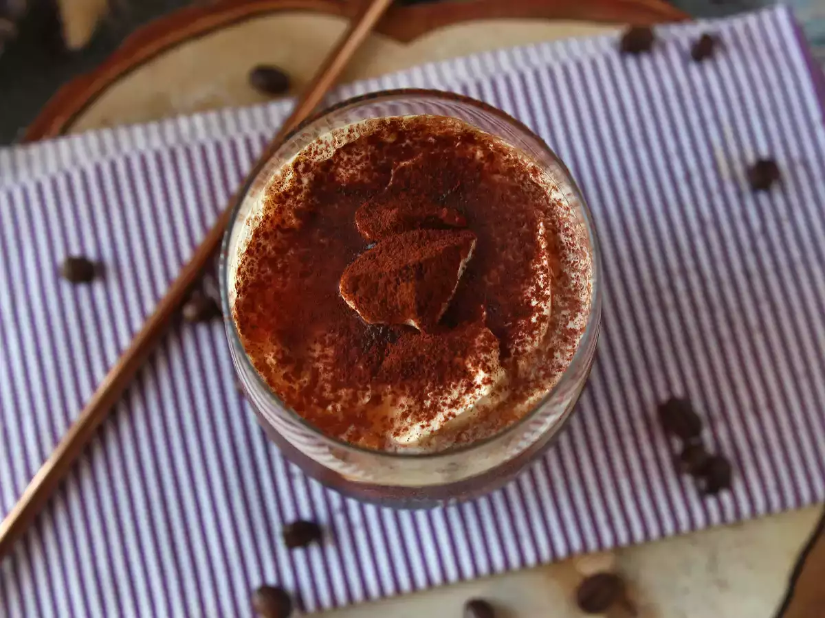 Tiramisu-makuinen jääkahvi - kuva 5