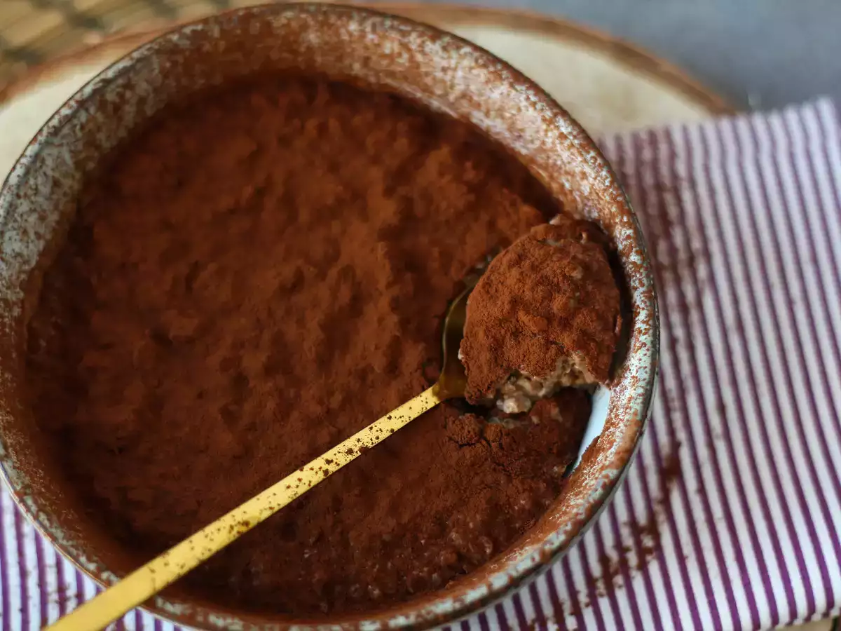 Tiramisu-overnight oats – täydellinen kahvin ja kaakaon makuinen aamiainen! - kuva 5