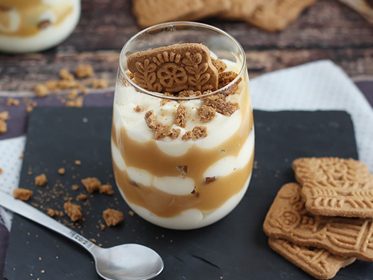 Tiramisu spekuloosin ja suolavoi-karamellin kanssa
