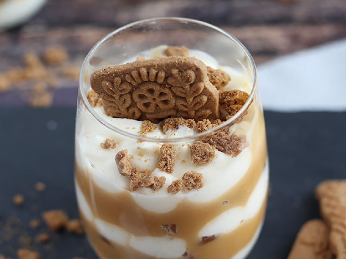 Tiramisu spekuloosin ja suolavoi-karamellin kanssa - kuva 3