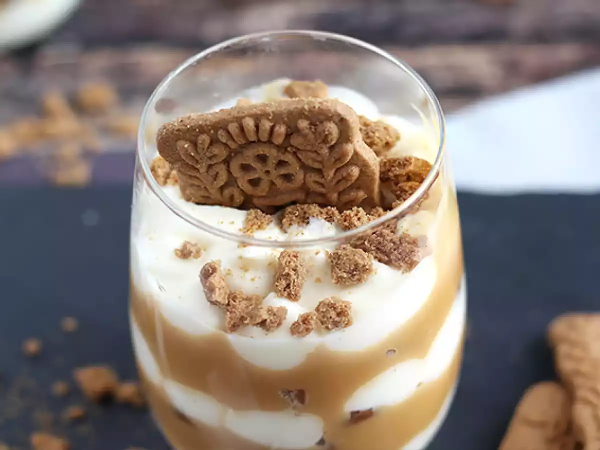 Tiramisu spekuloosin ja suolavoi-karamellin kanssa - kuva 3