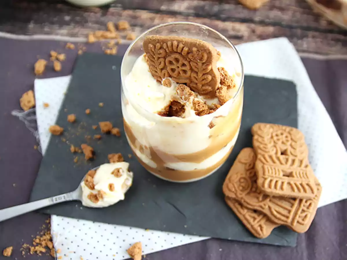 Tiramisu spekuloosin ja suolavoi-karamellin kanssa - kuva 4