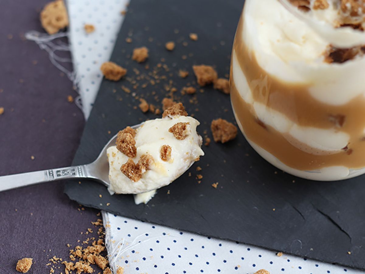 Tiramisu spekuloosin ja suolavoi-karamellin kanssa - kuva 5