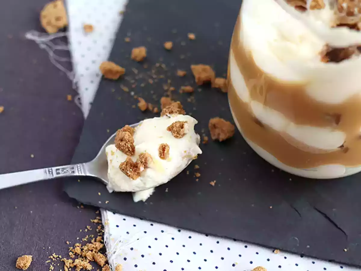 Tiramisu spekuloosin ja suolavoi-karamellin kanssa - kuva 5
