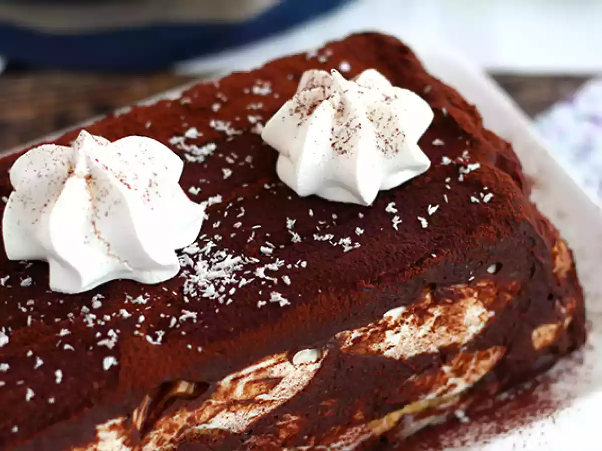 Tiramisu-tukki (askel askeleelta) - kuva 2