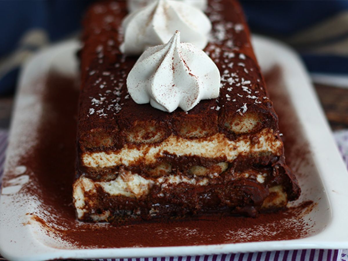 Tiramisu-tukki (askel askeleelta) - kuva 3