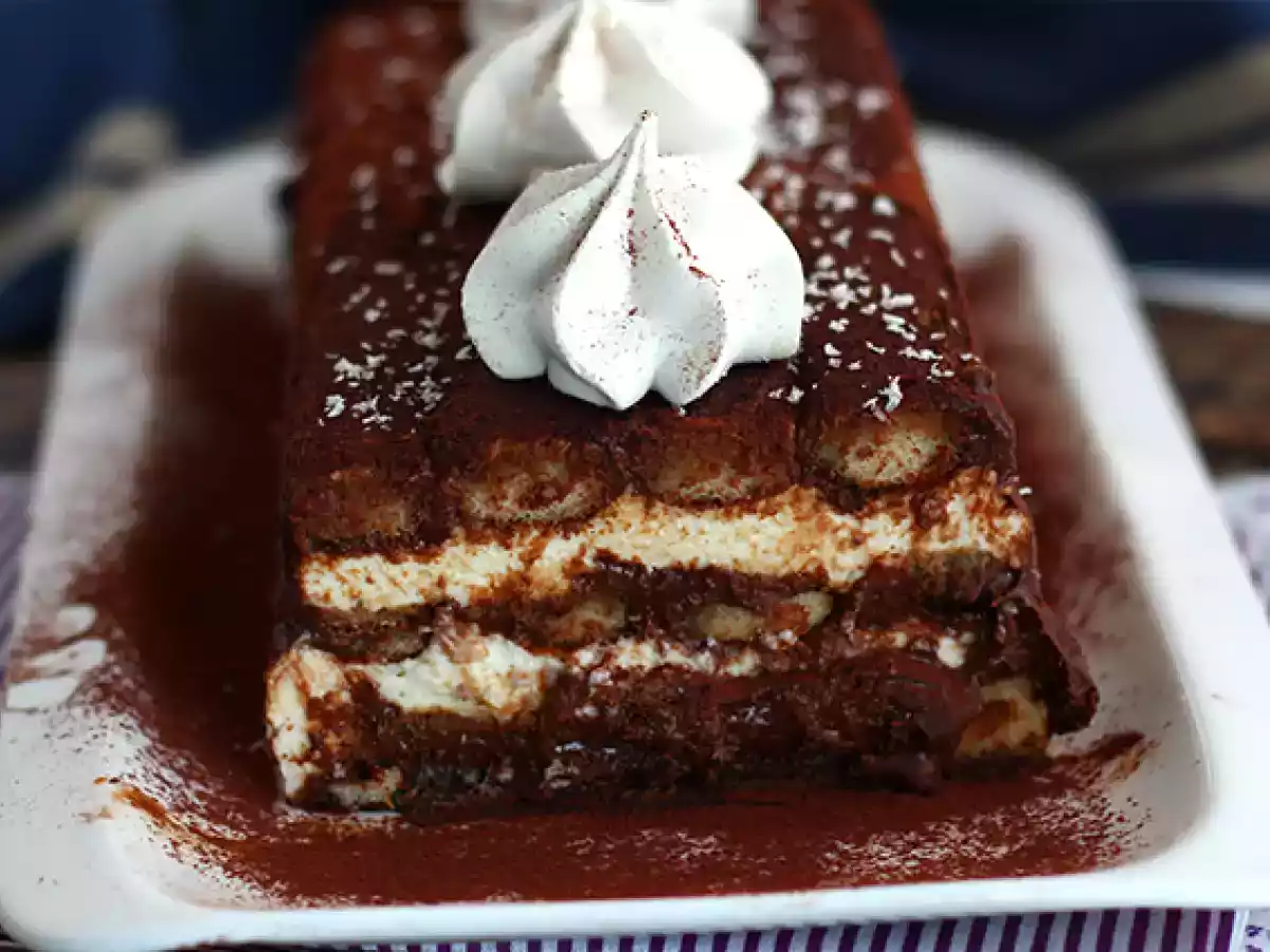 Tiramisu-tukki (askel askeleelta) - kuva 3