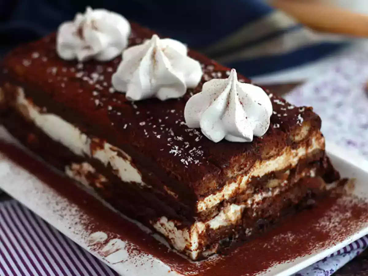 Tiramisu-tukki (askel askeleelta) - kuva 4