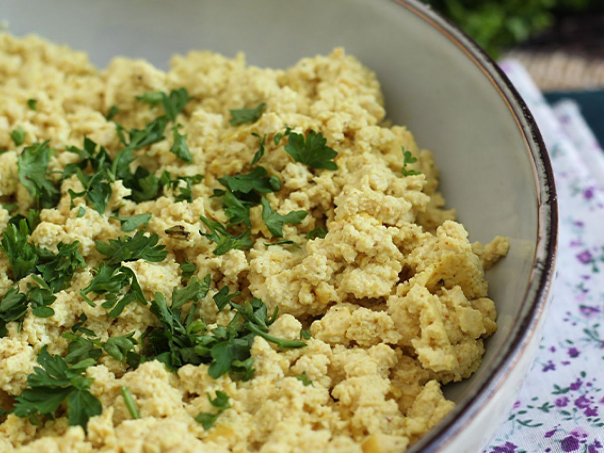 Tofu sekoitus munakokkelin tilalle! - kuva 2
