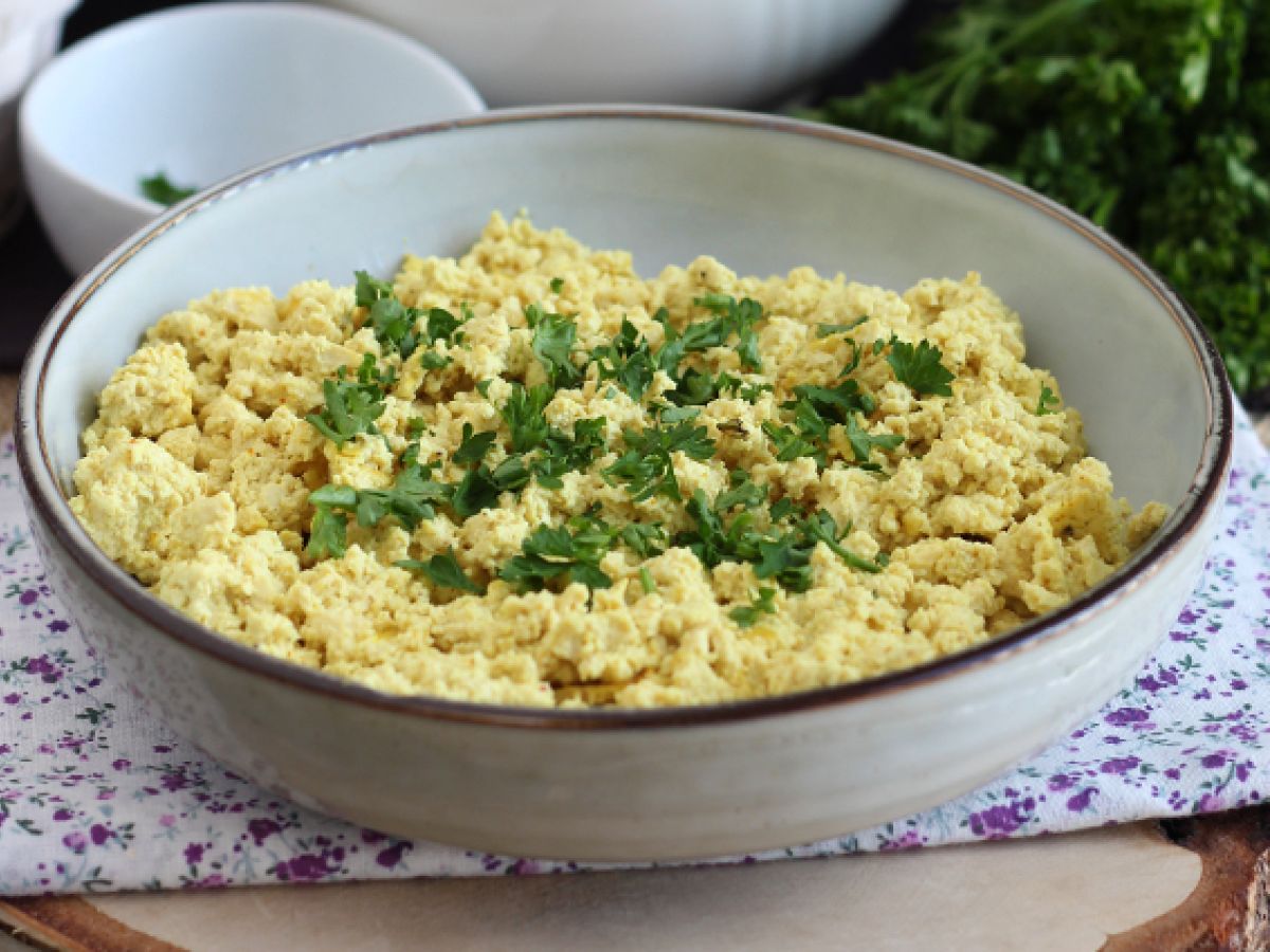 Tofu sekoitus munakokkelin tilalle! - kuva 3