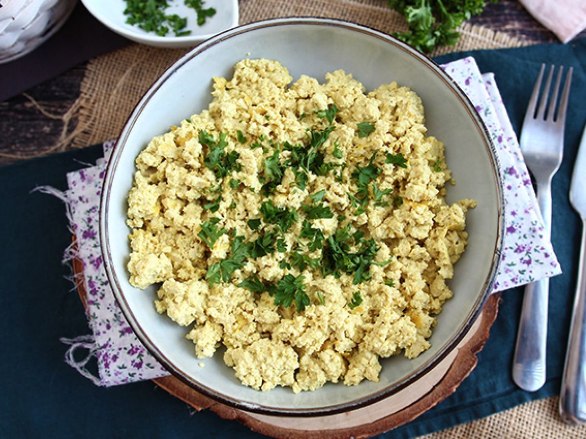 Tofu sekoitus munakokkelin tilalle! - kuva 4