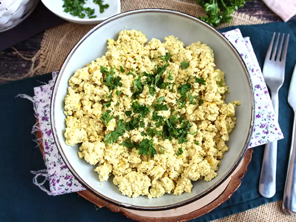Tofu sekoitus munakokkelin tilalle! - kuva 4