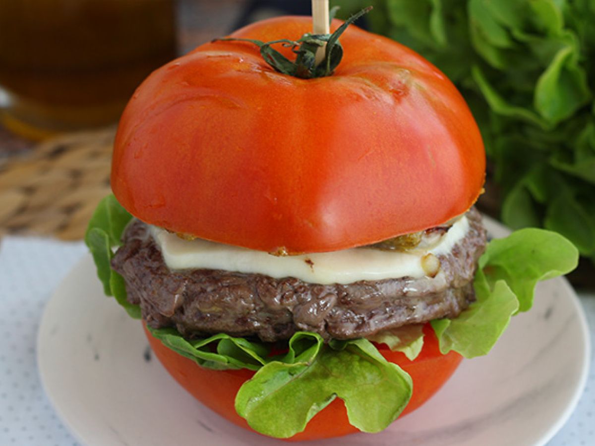 Tomaatin hampurilainen - kuva 3