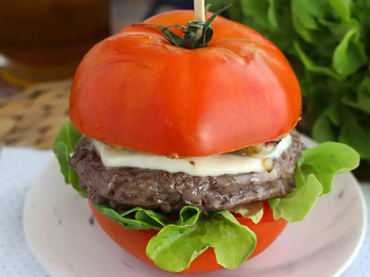 Tomaatin hampurilainen - kuva 3