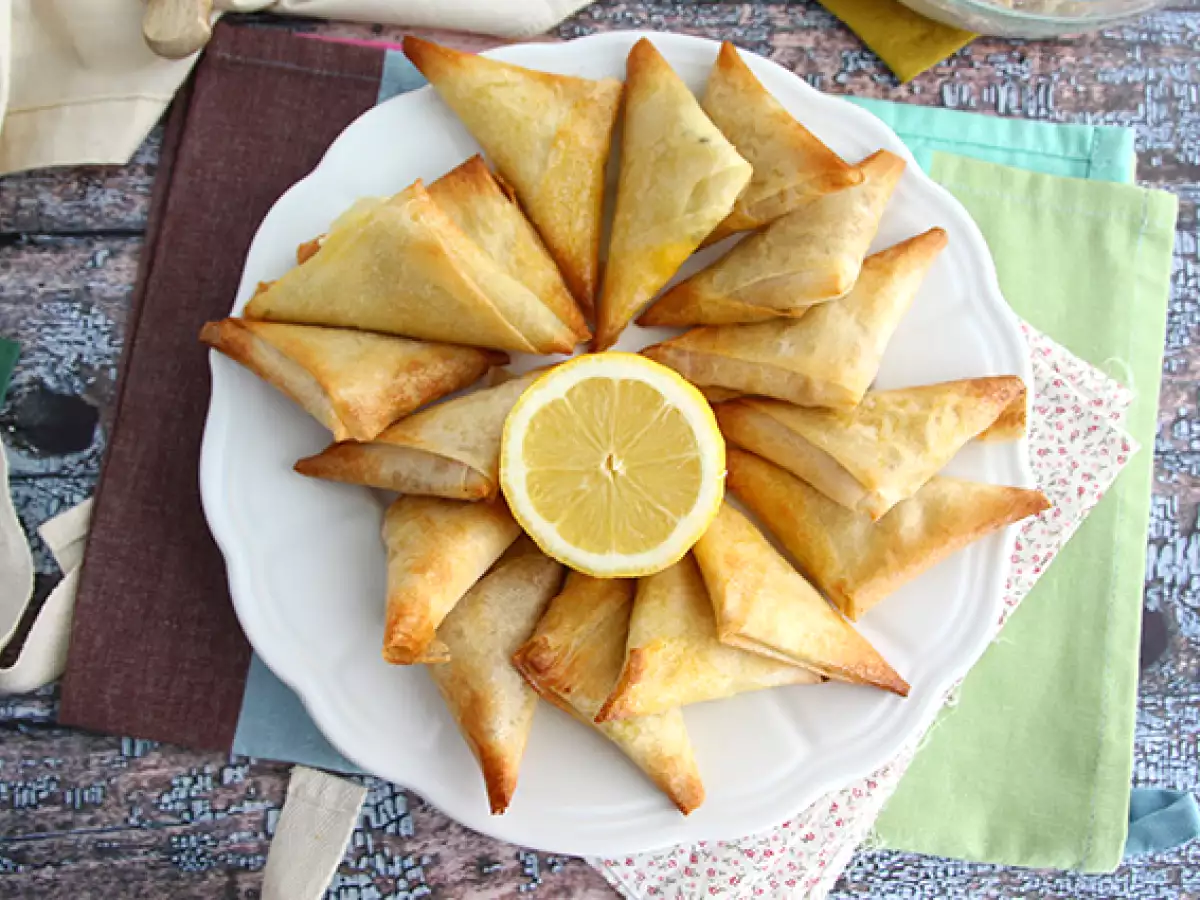 Tonnikala-tomaattisamosat - kuva 2