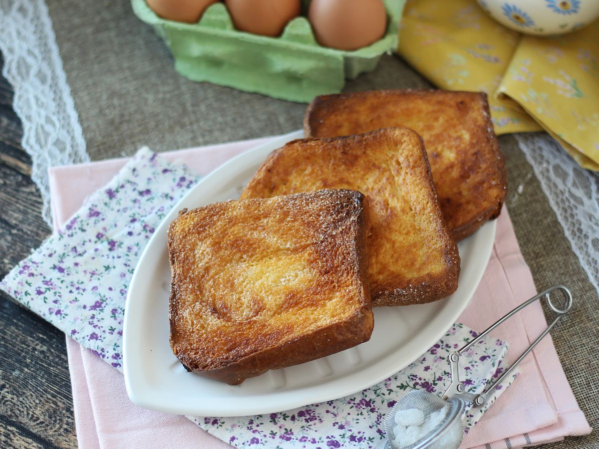 Torrijas ilmankuumentimessa briossileivän kanssa, perinne ilman komplikaatioita - kuva 2