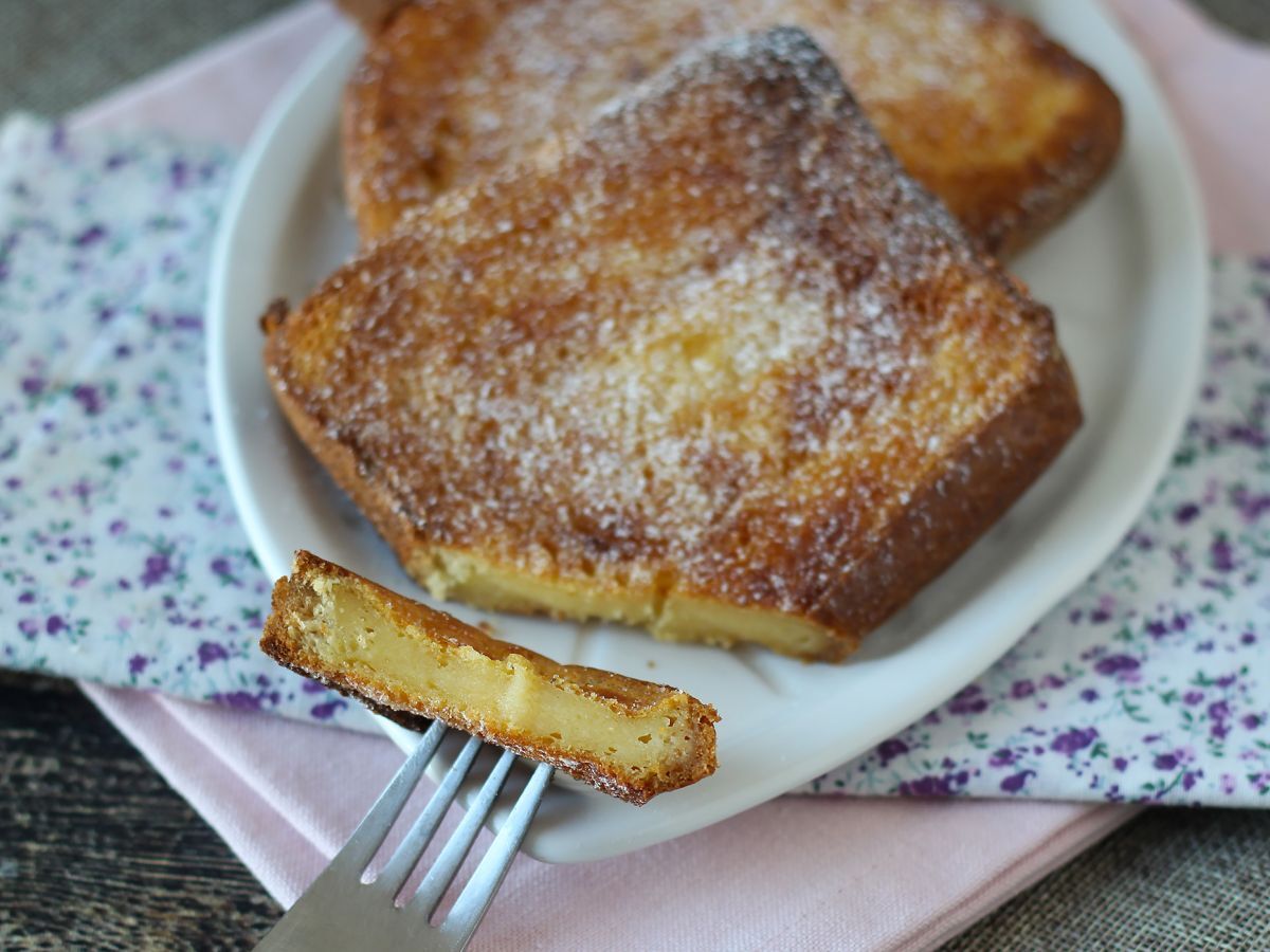 Torrijas ilmankuumentimessa briossileivän kanssa, perinne ilman komplikaatioita - kuva 4