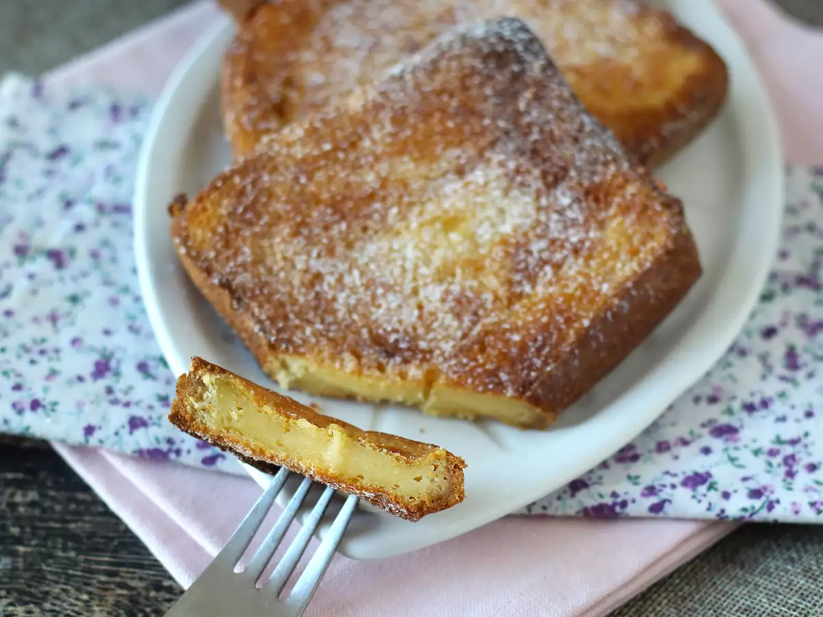 Torrijas ilmankuumentimessa briossileivän kanssa, perinne ilman komplikaatioita - kuva 4