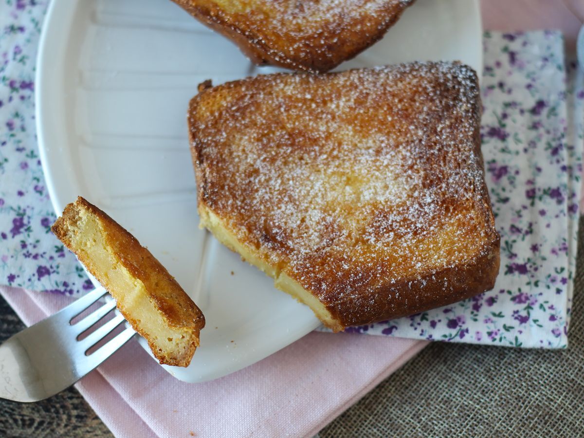 Torrijas ilmankuumentimessa briossileivän kanssa, perinne ilman komplikaatioita - kuva 5