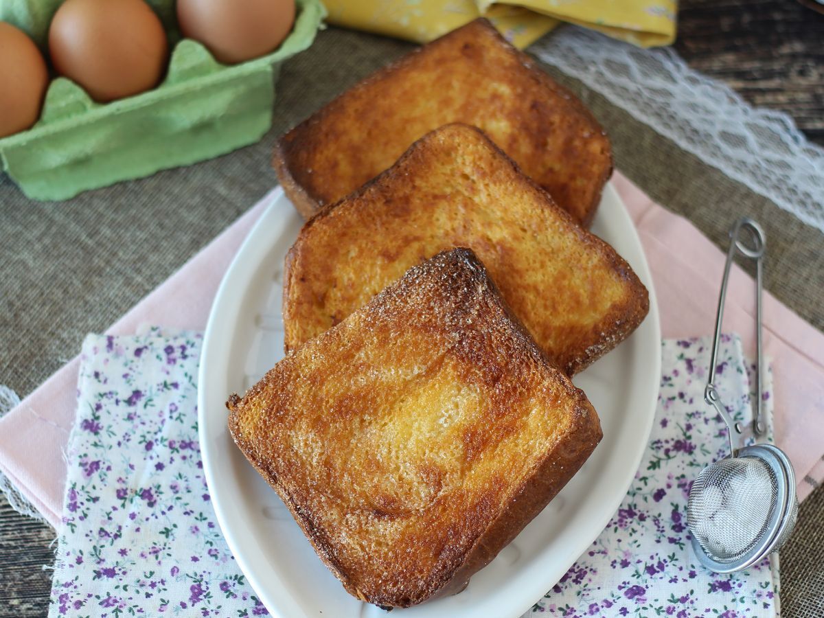 Torrijas ilmankuumentimessa briossileivän kanssa, perinne ilman komplikaatioita - kuva 6