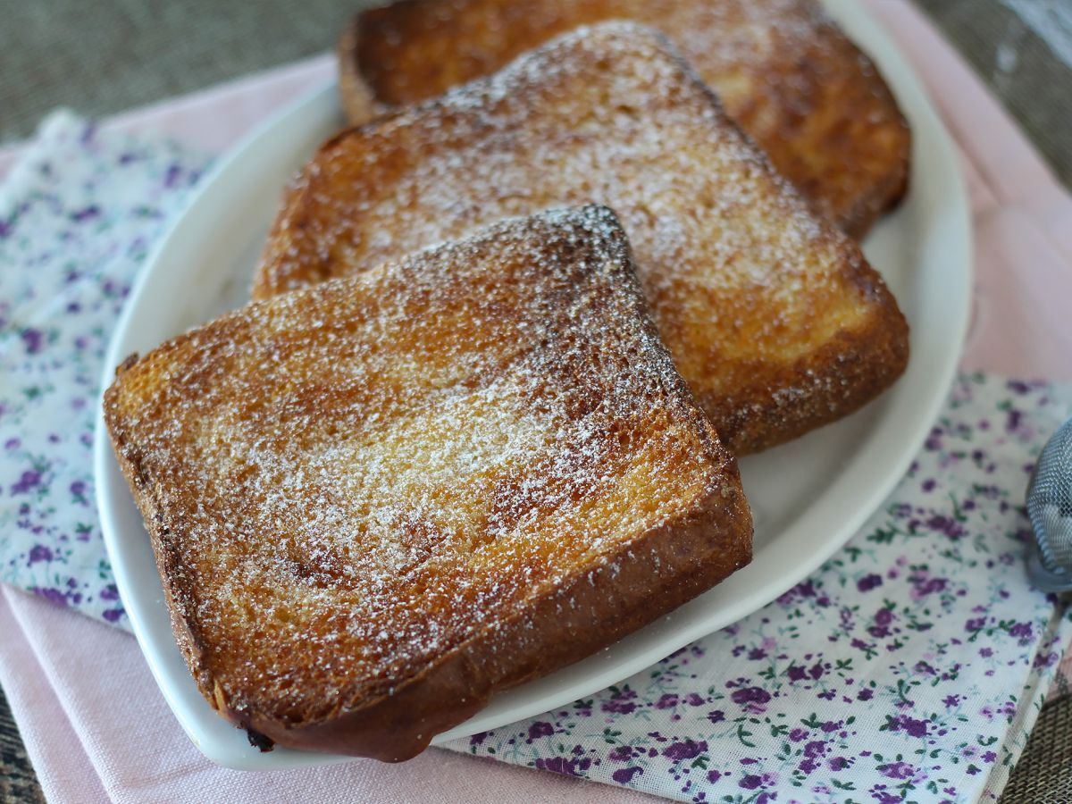 Torrijas ilmankuumentimessa briossileivän kanssa, perinne ilman komplikaatioita - kuva 7