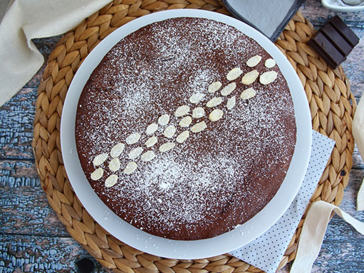 Torta caprese fondante - kuva 3