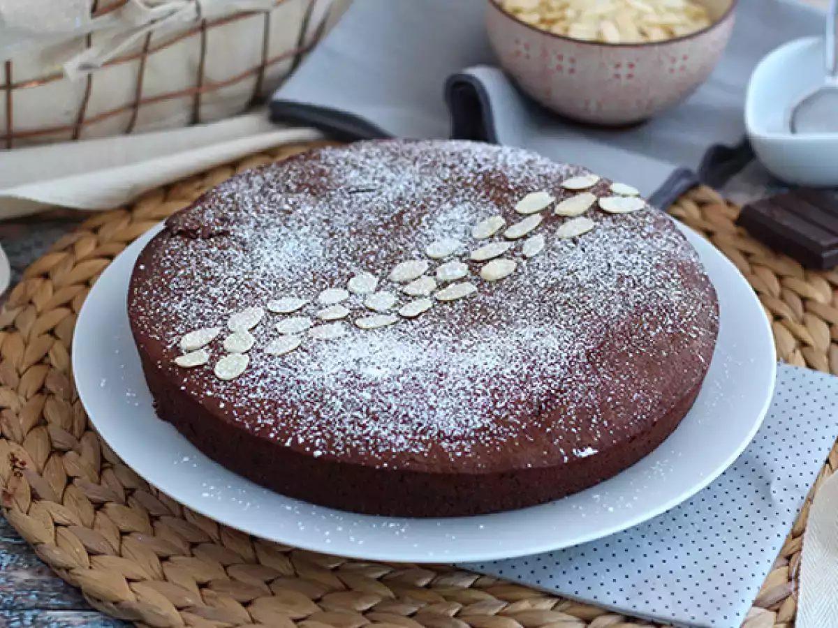 Torta caprese fondante - kuva 4