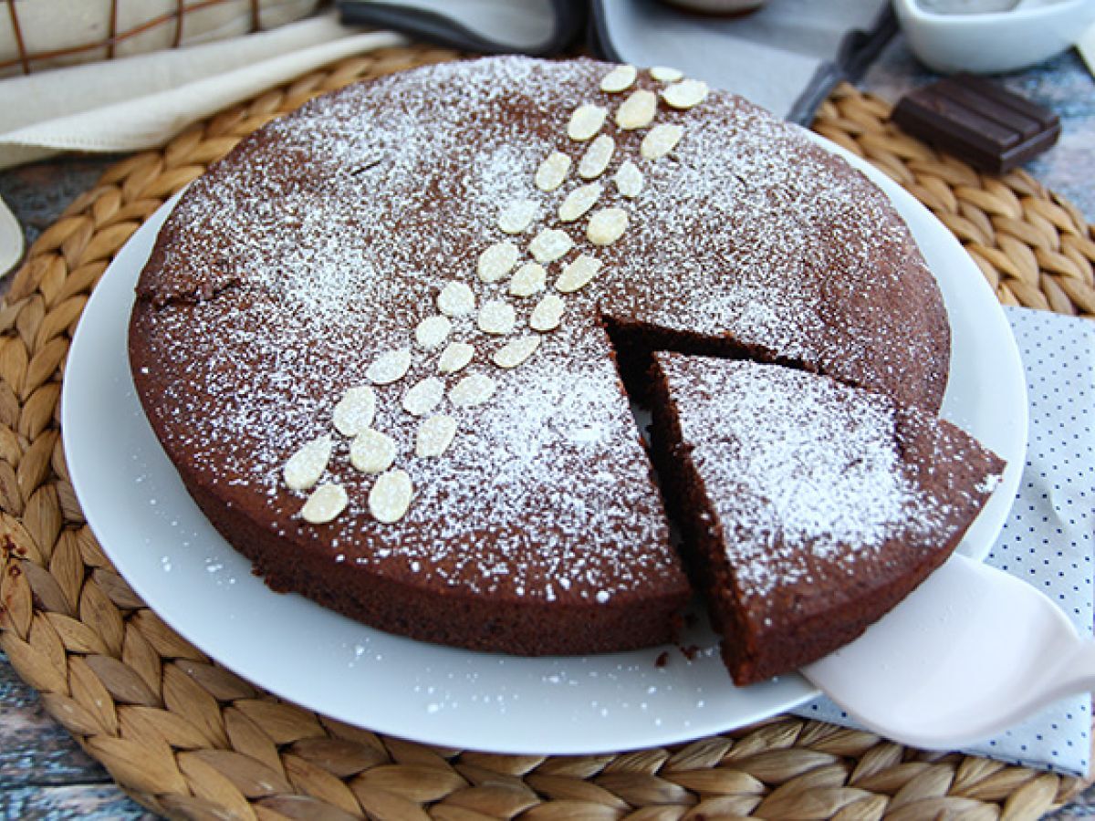 Torta caprese fondante - kuva 5