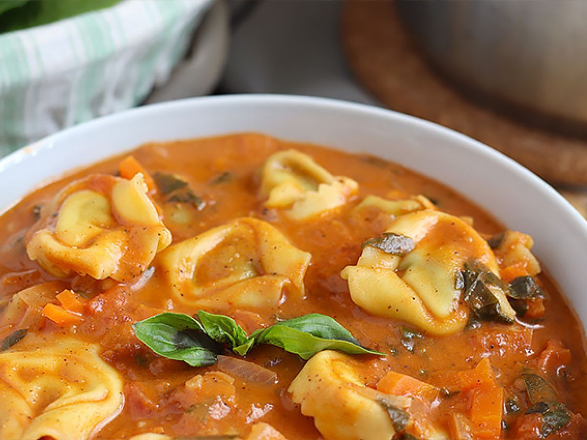 Tortellini-keitto - kuva 4