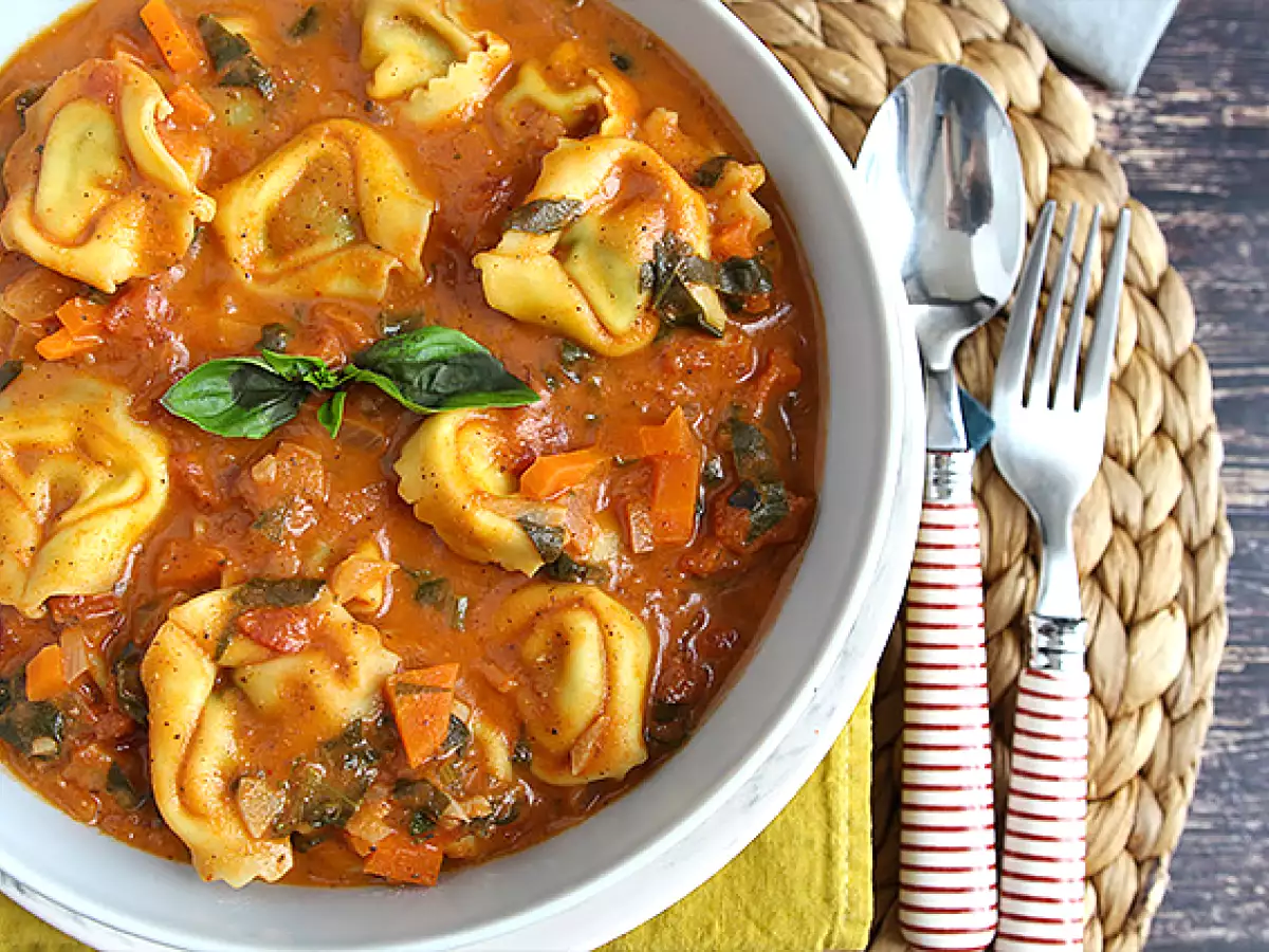 Tortellinikeitto