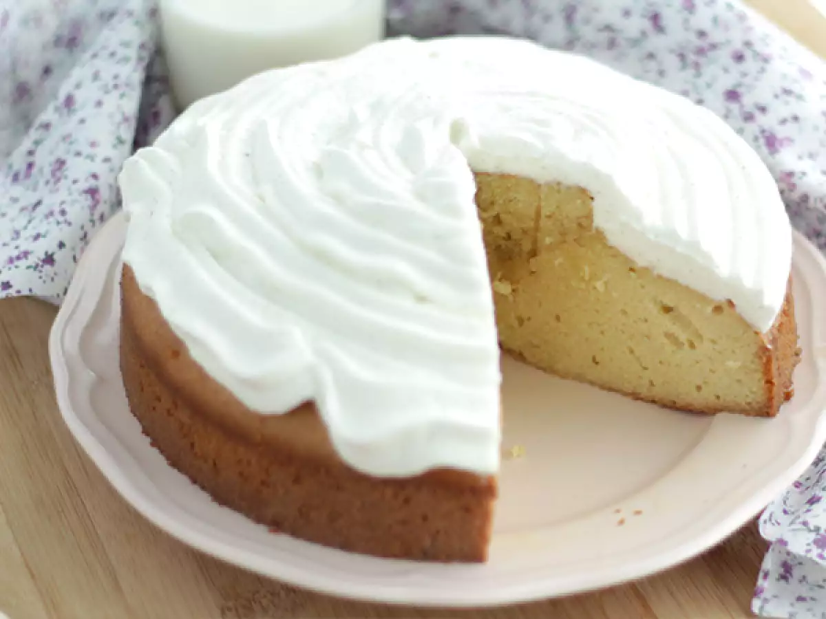 Tres leches – kolmen maidon kakku - kuva 3
