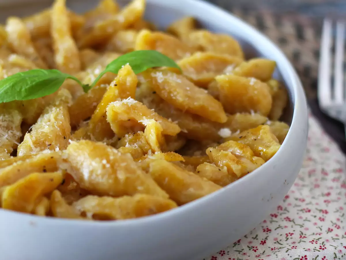 Tuorepasta myskikurpitsasta – vain kaksi ainesosaa - kuva 4