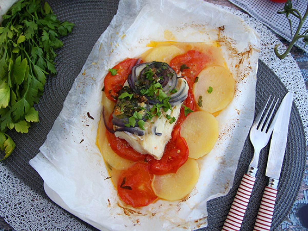 Turskapapillote