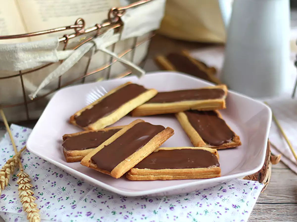 Twix-keksit kinuskilla ja maitosuklaalla - kuva 4