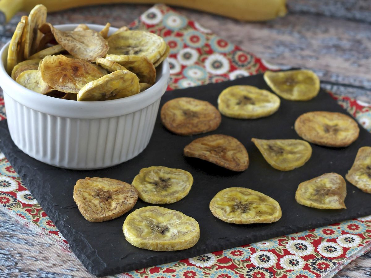 Uunissa paistetut plantain-lastut - kuva 5