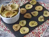 Uunissa paistetut plantain-lastut, kuva 1