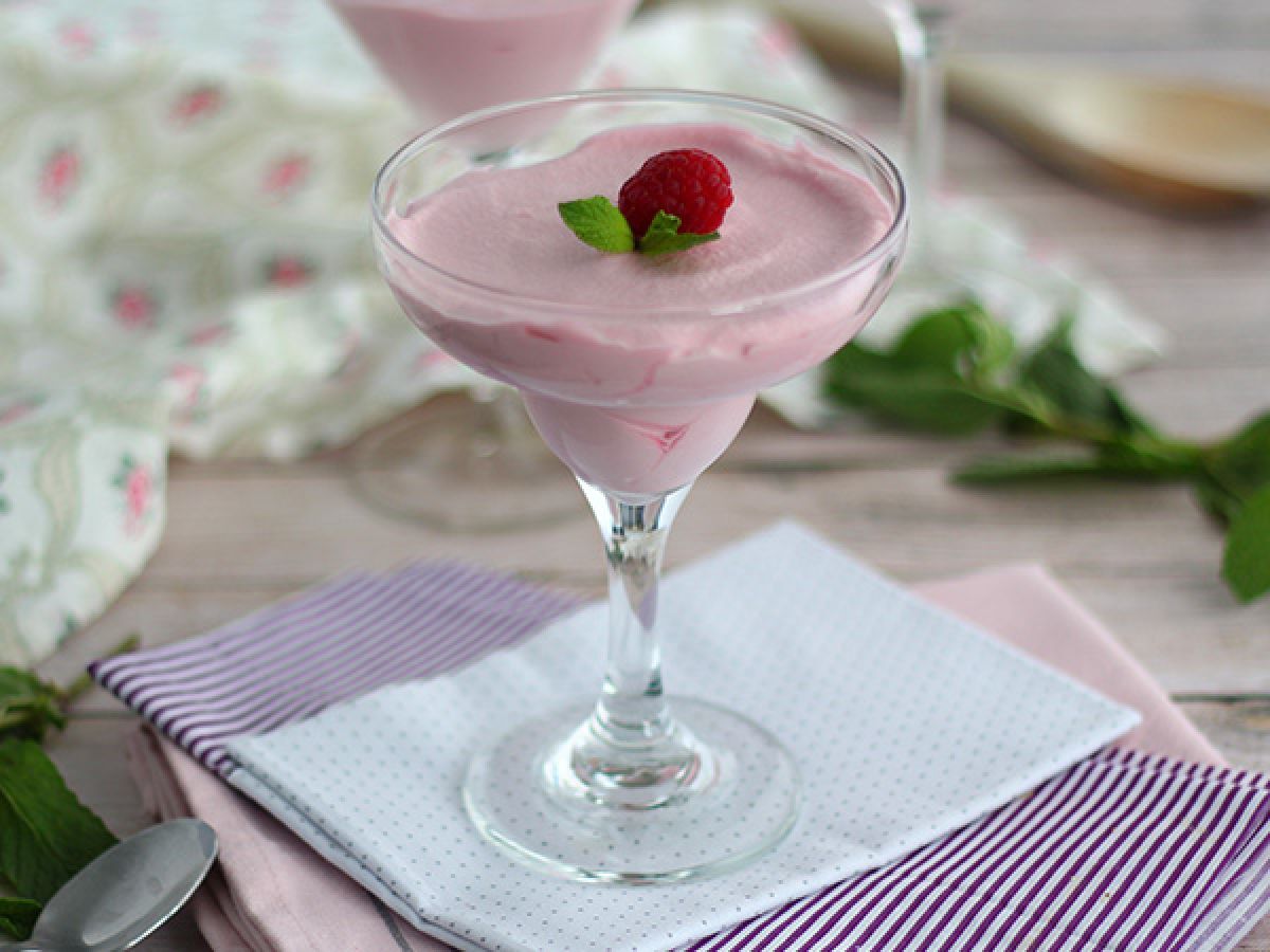 Vadelma mousse - kuva 2