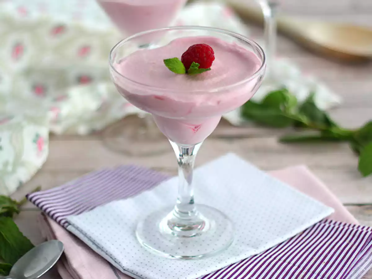 Vadelma mousse - kuva 2