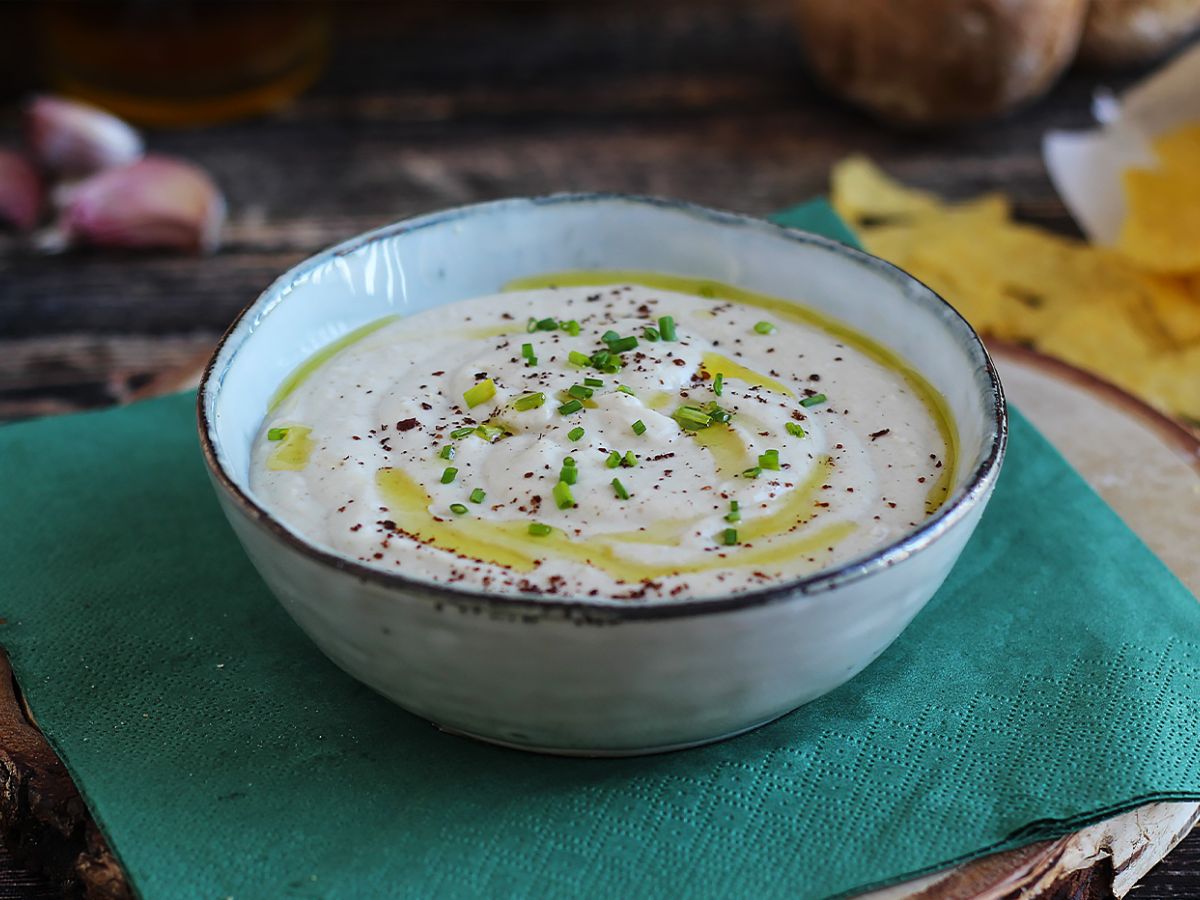 Valkoiset pavut ja kookosmaitohummus - kuva 2